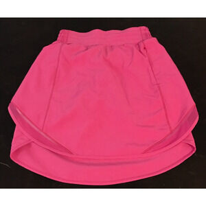 Lululemon Hotty Hot Sonic Pink High-Rise Skirt *Long (W8AF4T) - Size 0